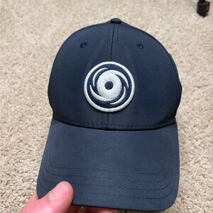 Navy HJGT golf hat